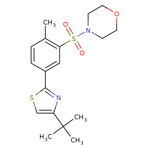 Chemical structure of BindingDB Monomer ID 50277195