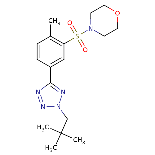 Chemical structure of BindingDB Monomer ID 50277196