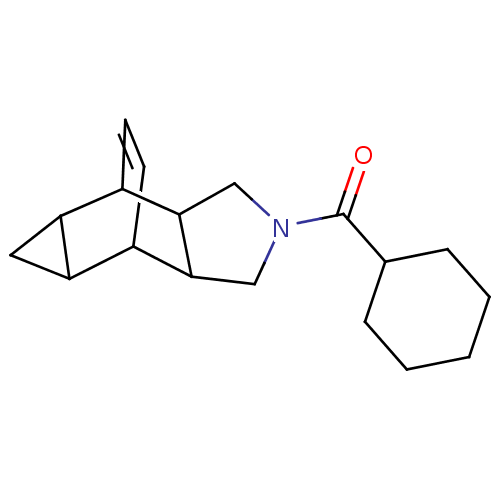Chemical structure of BindingDB Monomer ID 50277197