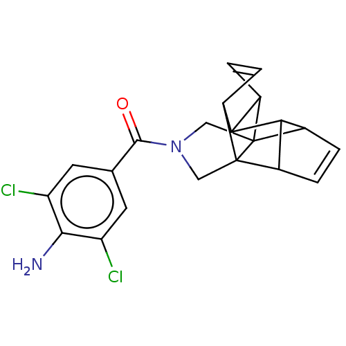 Chemical structure of BindingDB Monomer ID 50277200