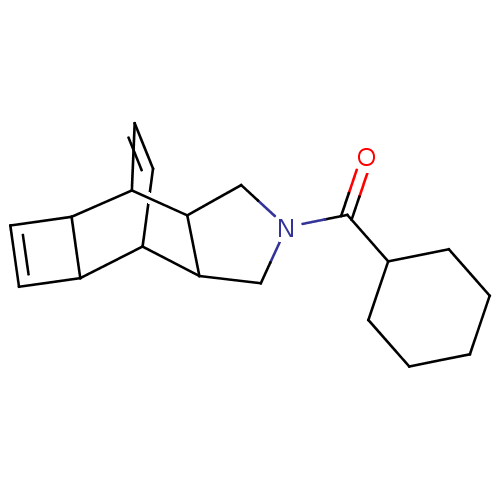 Chemical structure of BindingDB Monomer ID 50277201