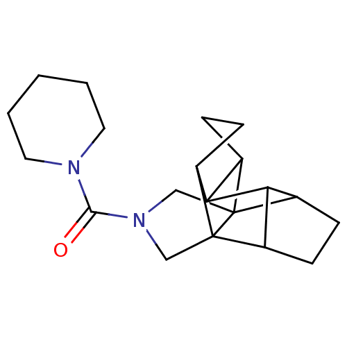 Chemical structure of BindingDB Monomer ID 50277204