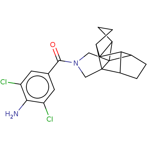 Chemical structure of BindingDB Monomer ID 50277205