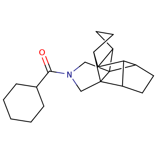 Chemical structure of BindingDB Monomer ID 50277207