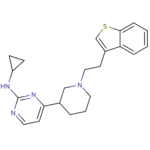 Chemical structure of BindingDB Monomer ID 50277210