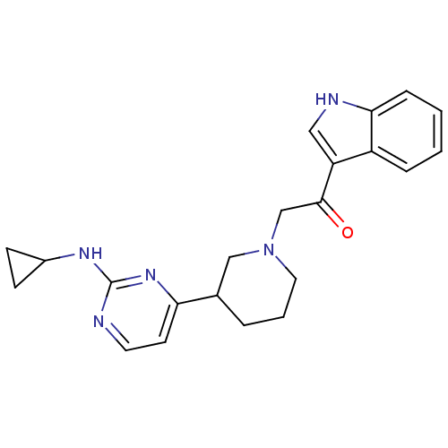 Chemical structure of BindingDB Monomer ID 50277213