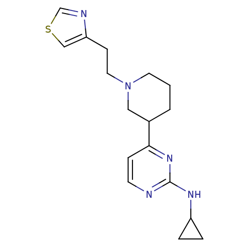 Chemical structure of BindingDB Monomer ID 50277214