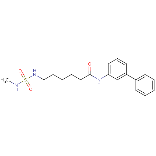 Chemical structure of BindingDB Monomer ID 50277219