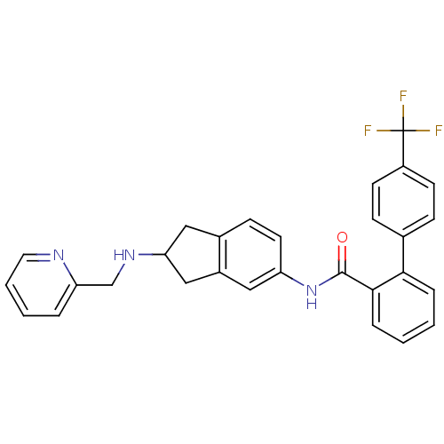Chemical structure of BindingDB Monomer ID 50277221