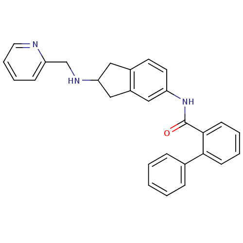 Chemical structure of BindingDB Monomer ID 50277223