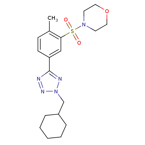 Chemical structure of BindingDB Monomer ID 50277224