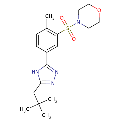Chemical structure of BindingDB Monomer ID 50277226