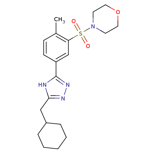 Chemical structure of BindingDB Monomer ID 50277227