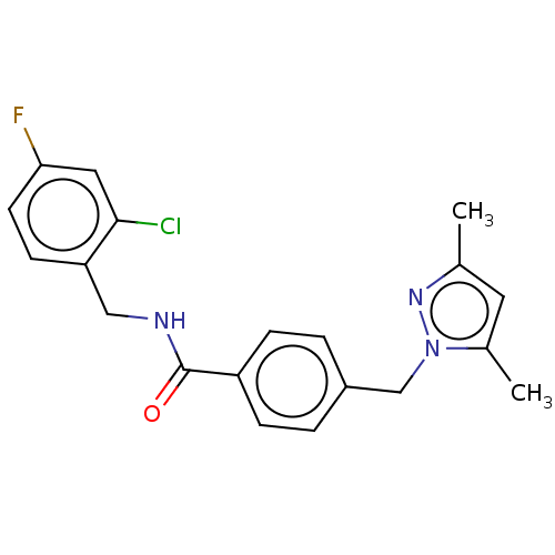 Chemical structure of BindingDB Monomer ID 50277229