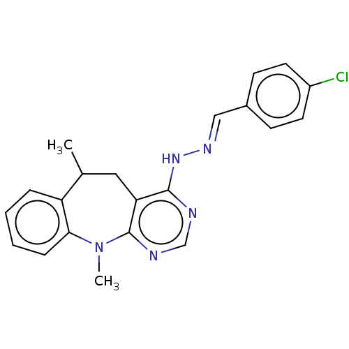 Chemical structure of BindingDB Monomer ID 50277232
