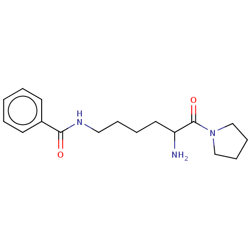Chemical structure of BindingDB Monomer ID 50277233