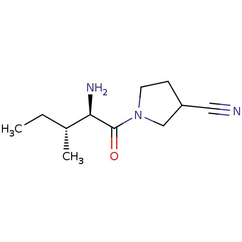 Chemical structure of BindingDB Monomer ID 50277235