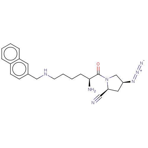 Chemical structure of BindingDB Monomer ID 50277239