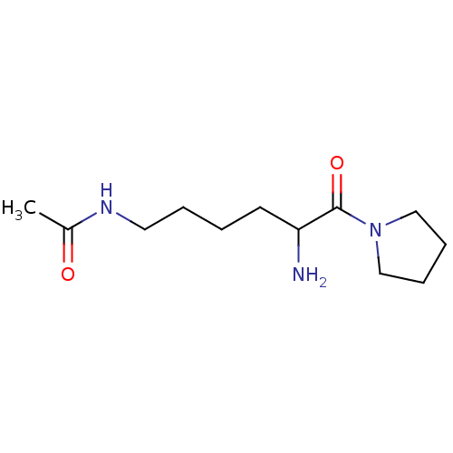 Chemical structure of BindingDB Monomer ID 50277241
