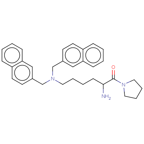 Chemical structure of BindingDB Monomer ID 50277242