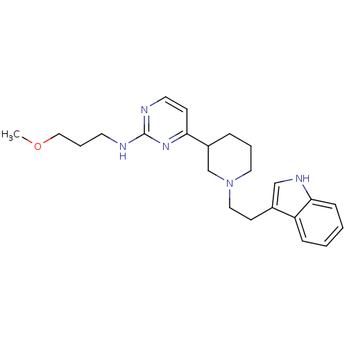 Chemical structure of BindingDB Monomer ID 50277251