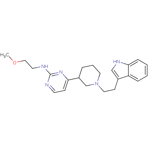 Chemical structure of BindingDB Monomer ID 50277252
