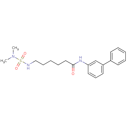 Chemical structure of BindingDB Monomer ID 50277253