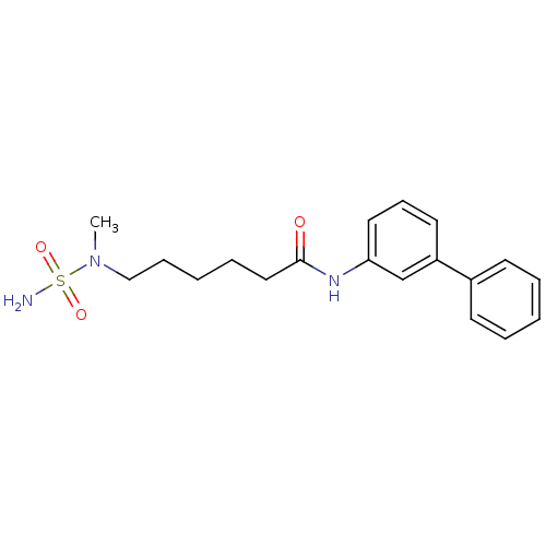 Chemical structure of BindingDB Monomer ID 50277254