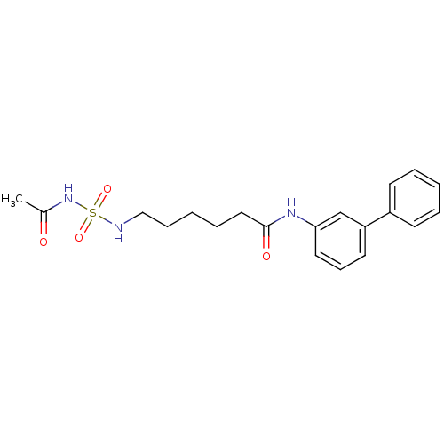 Chemical structure of BindingDB Monomer ID 50277257