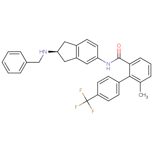 Chemical structure of BindingDB Monomer ID 50277258