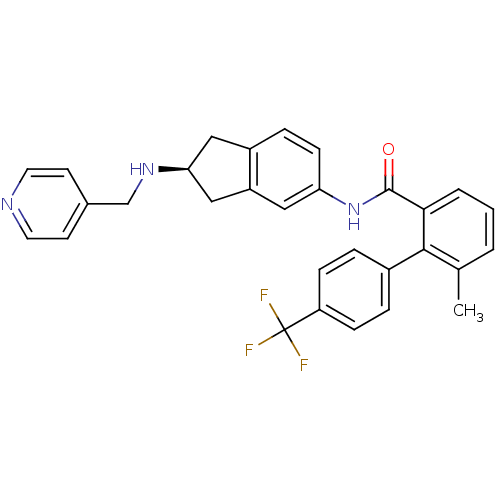 Chemical structure of BindingDB Monomer ID 50277259
