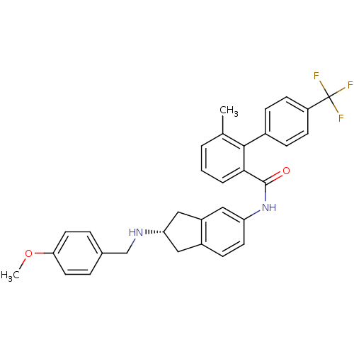 Chemical structure of BindingDB Monomer ID 50277260