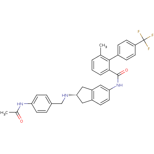 Chemical structure of BindingDB Monomer ID 50277261