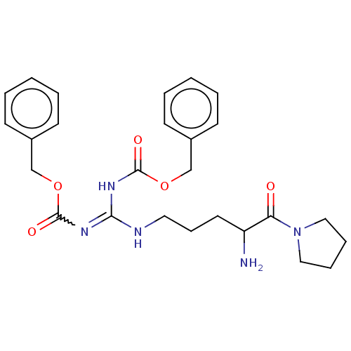 Chemical structure of BindingDB Monomer ID 50277262
