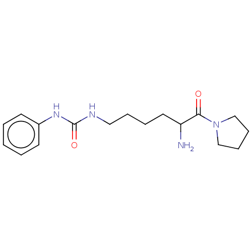 Chemical structure of BindingDB Monomer ID 50277264