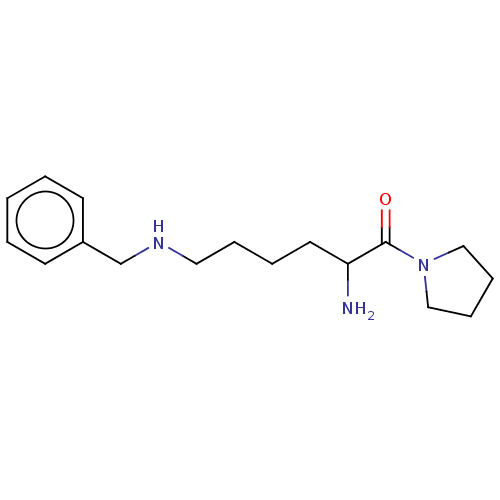 Chemical structure of BindingDB Monomer ID 50277265