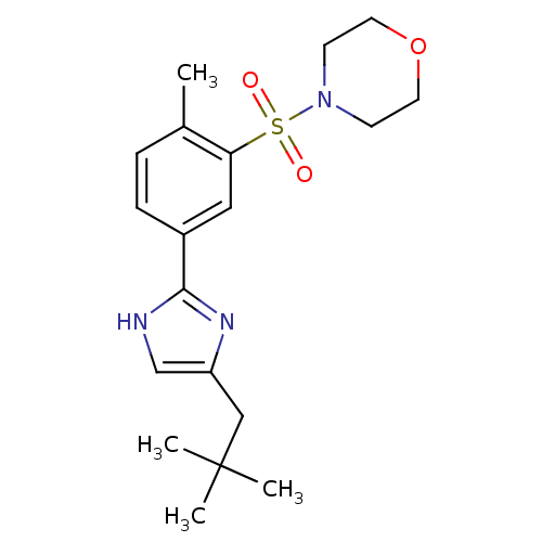 Chemical structure of BindingDB Monomer ID 50277266