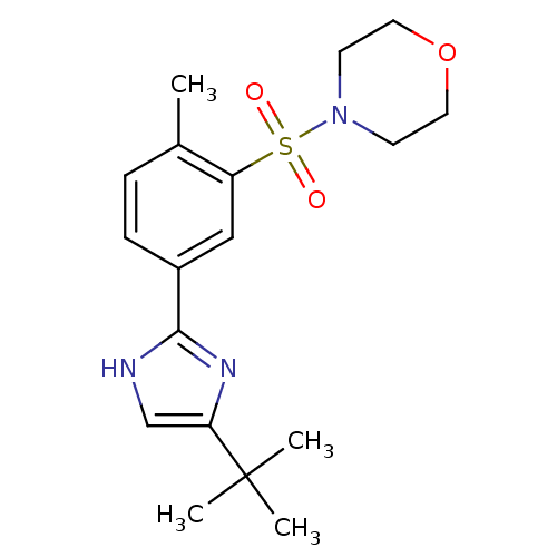 Chemical structure of BindingDB Monomer ID 50277267