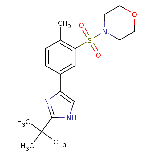 Chemical structure of BindingDB Monomer ID 50277268