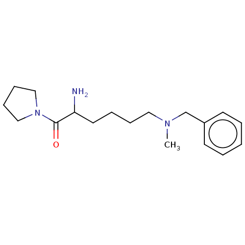 Chemical structure of BindingDB Monomer ID 50277271