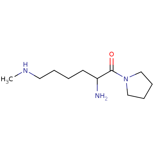 Chemical structure of BindingDB Monomer ID 50277272