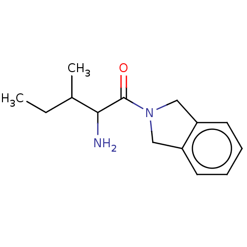 Chemical structure of BindingDB Monomer ID 50277276