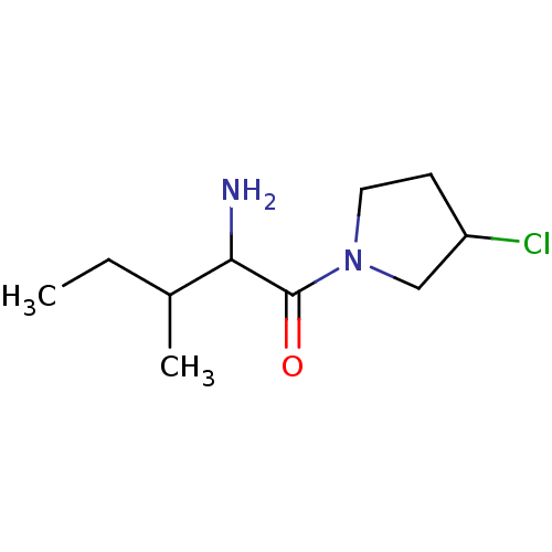 Chemical structure of BindingDB Monomer ID 50277279