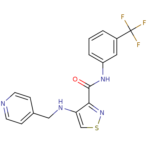 Chemical structure of BindingDB Monomer ID 50277281