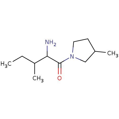 Chemical structure of BindingDB Monomer ID 50277282