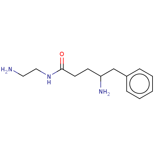Chemical structure of BindingDB Monomer ID 50277284