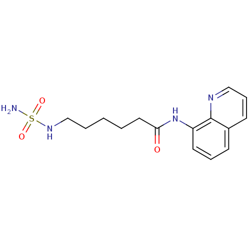 Chemical structure of BindingDB Monomer ID 50277289