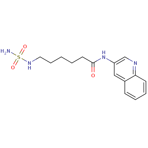 Chemical structure of BindingDB Monomer ID 50277291