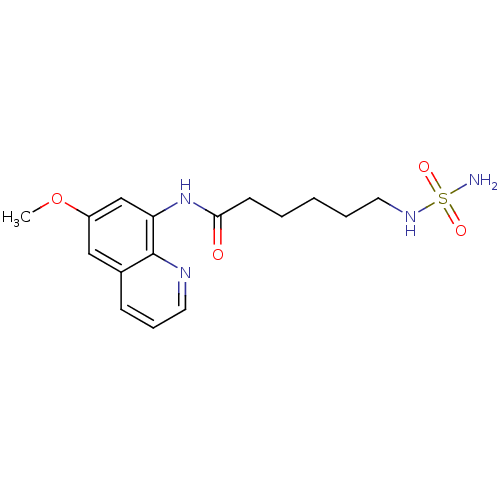 Chemical structure of BindingDB Monomer ID 50277292