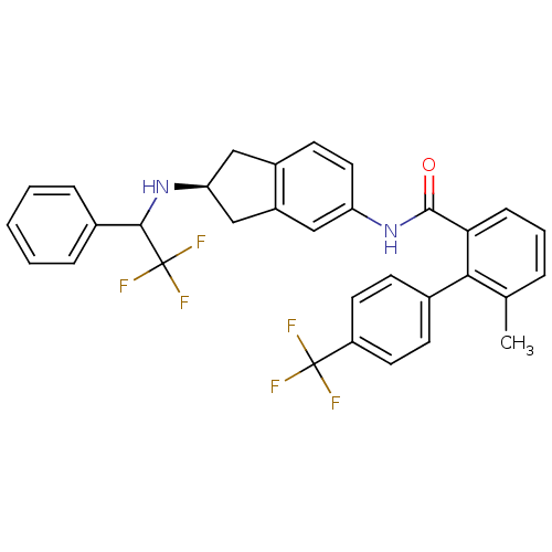 Chemical structure of BindingDB Monomer ID 50277294